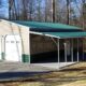 Metal Loafing Shed