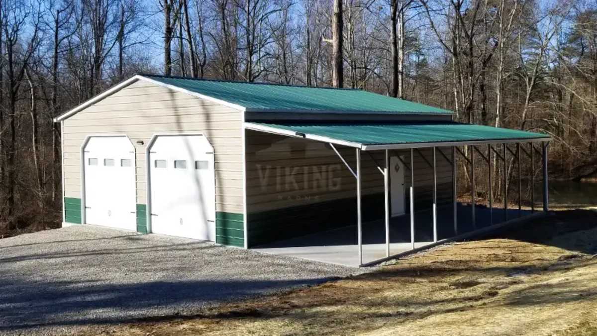 Metal Loafing Shed