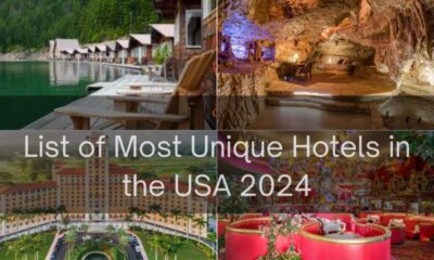 Most Unique Hotels in the USA