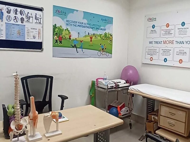 ReLiva Physiotherapy Center in Bangalore