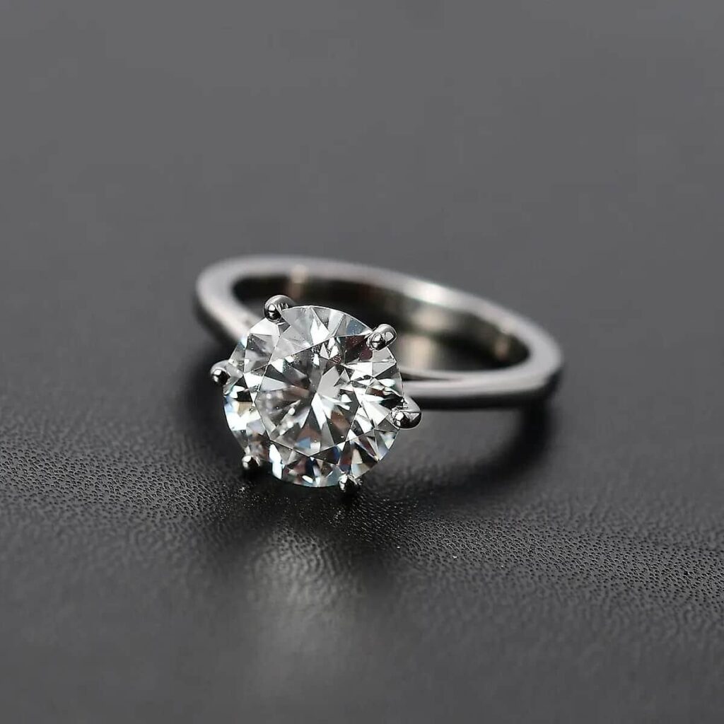 Solitaire Ring