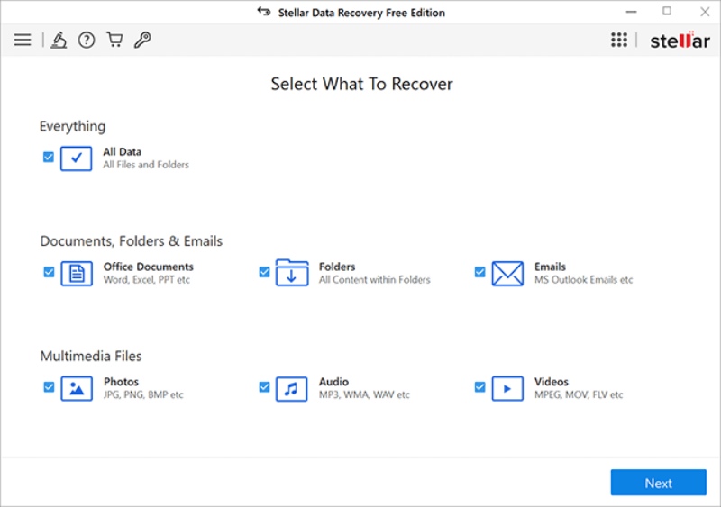 Stellar Data Recovery Free