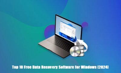 Top 10 Free Data Recovery Software for Windows [2024]