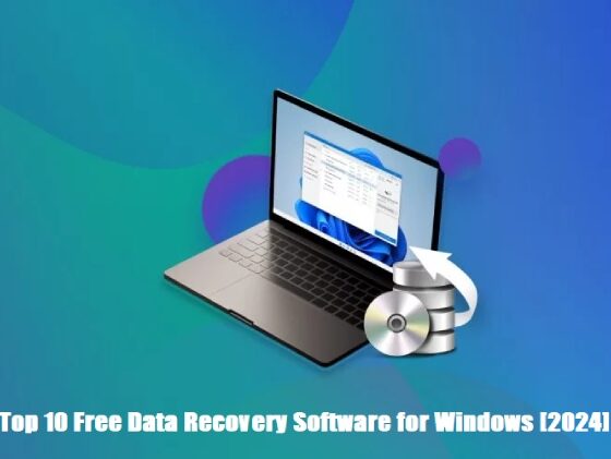 Top 10 Free Data Recovery Software for Windows [2024]