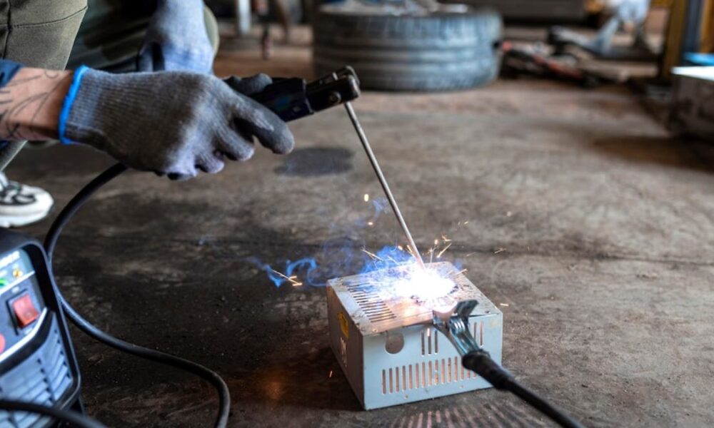 Mig Welder Machine