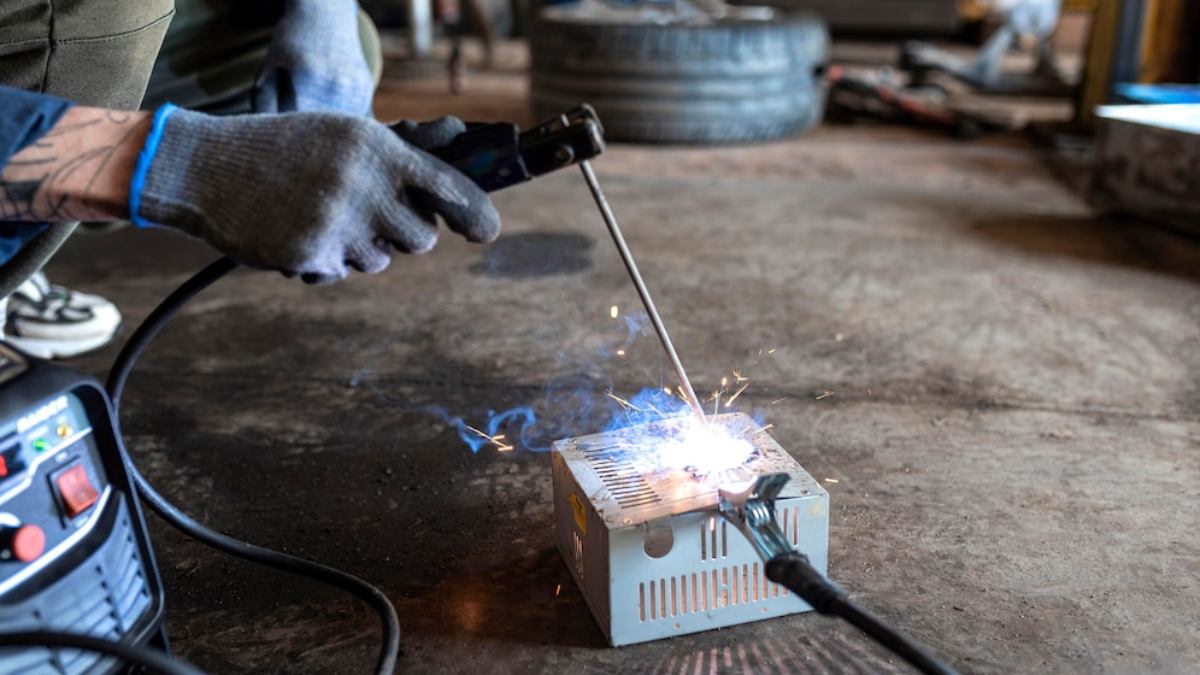 Mig Welder Machine