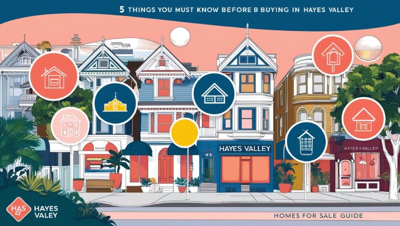 5 Things You Must Know Before Buying in Hayes Valley- Homes for Sale Guide