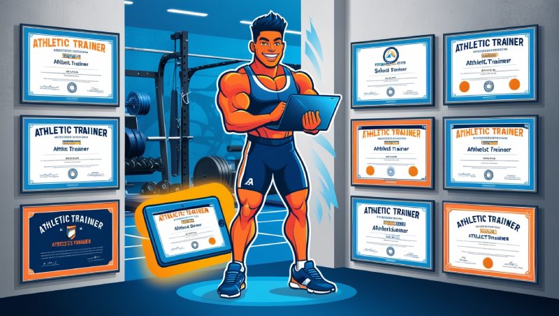 A Comprehensive Guide to Certificates for Young Athletic Trainer Jobs