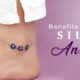 Benefits of Wearing Silver Anklets