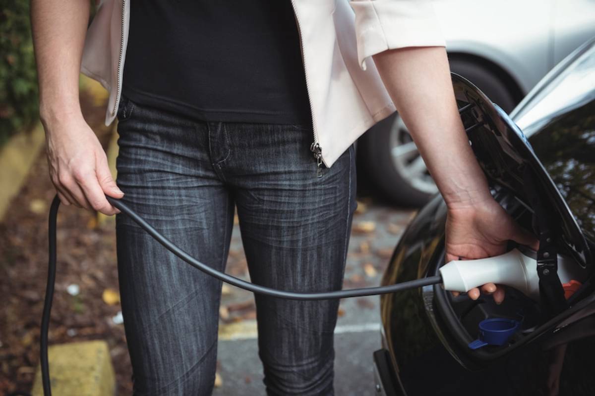 Electric Car Charger Installation