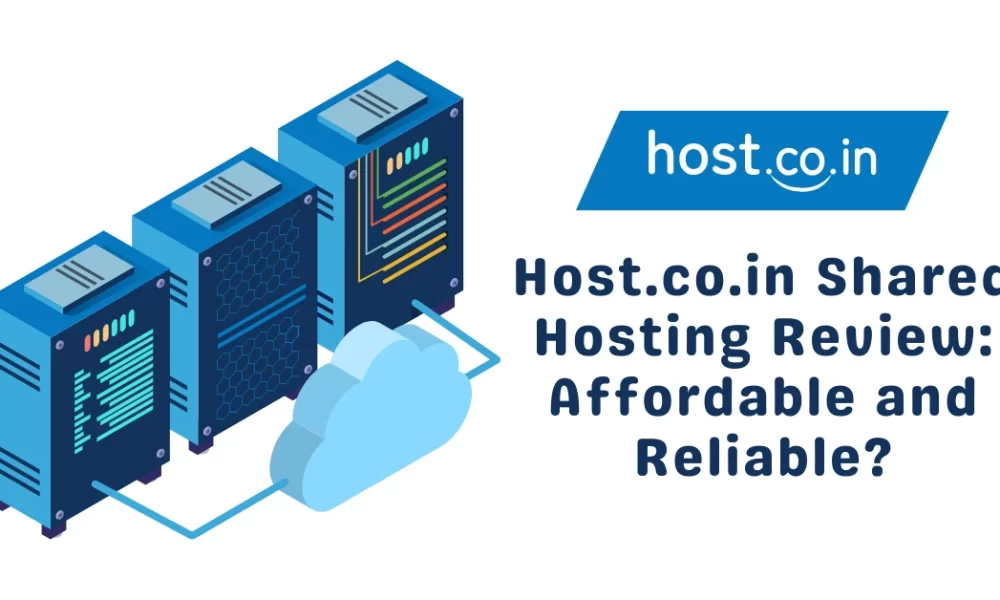 Host.co.in Shared Hosting