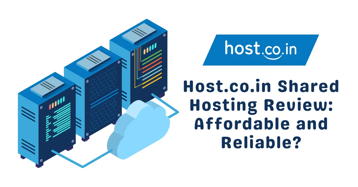 Host.co.in Shared Hosting