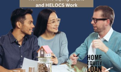 How Home Equity Loans and HELOCS Work