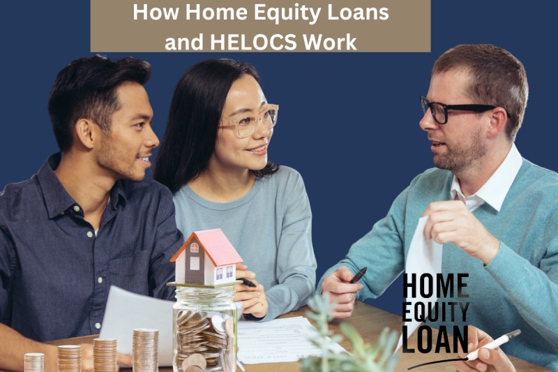 How Home Equity Loans and HELOCS Work