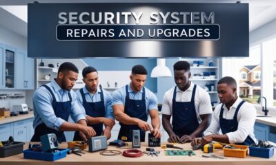 How Local Locksmiths Can Assist With Security System Repairs and Upgrades_