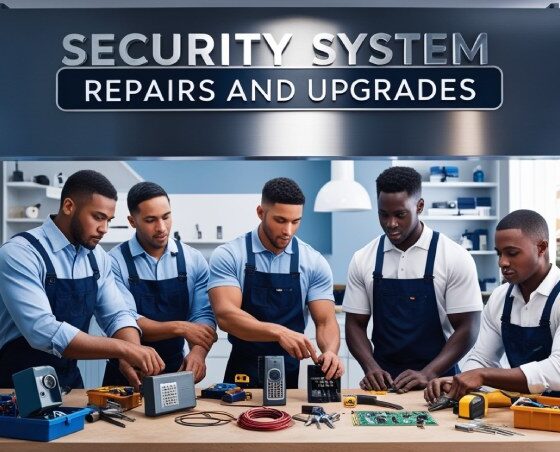 How Local Locksmiths Can Assist With Security System Repairs and Upgrades_