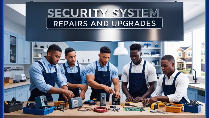 How Local Locksmiths Can Assist With Security System Repairs and Upgrades_