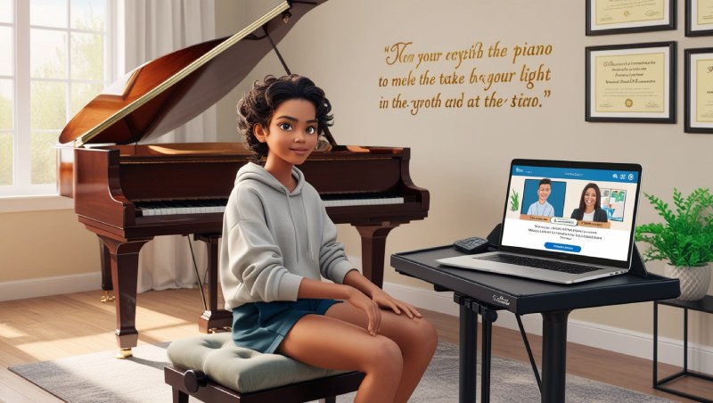 How Online Piano Lessons Can Enhance Your Musical Skills_