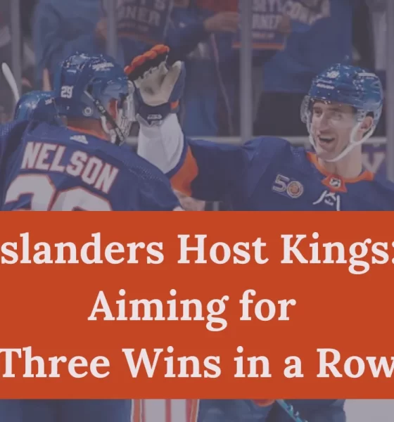 Islanders Host Kings