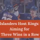 Islanders Host Kings