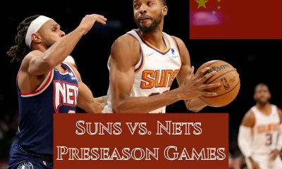 Suns vs. Nets Preseason Games