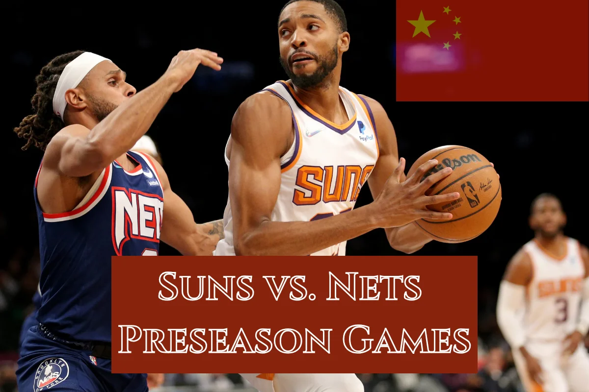 Suns vs. Nets Preseason Games