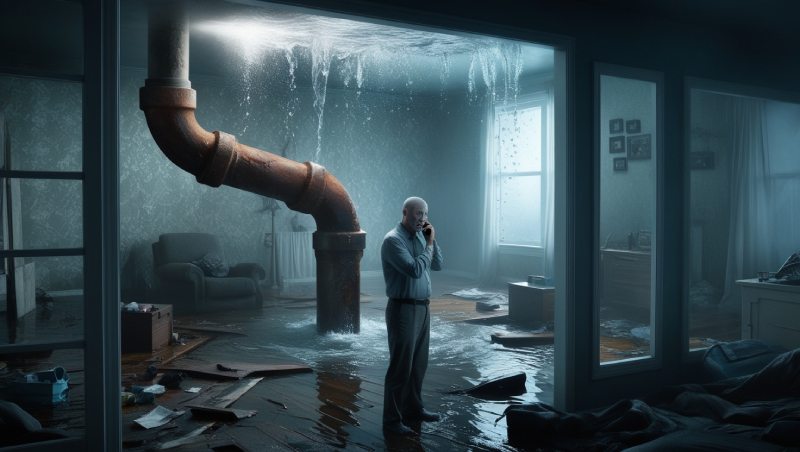 The Hidden Dangers of Delaying a Call to a Water Damage Mitigation Contractor