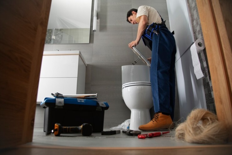 What to Do When Your Toilet Is Clogged and the Plunger Isn't Working_