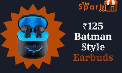 Batman Style Earbuds