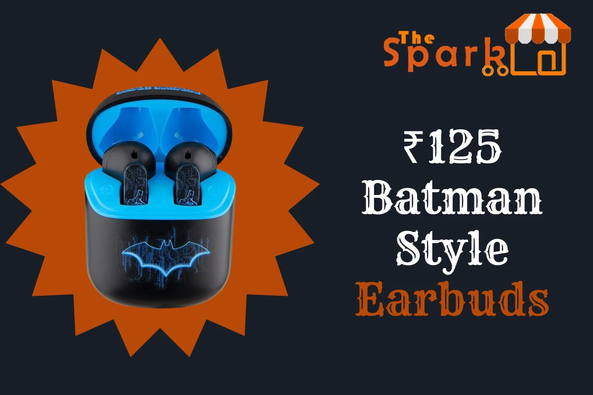 Batman Style Earbuds