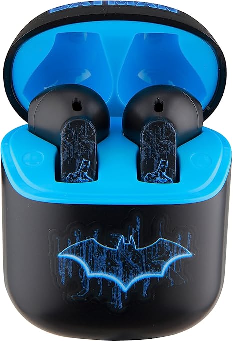 Batman-style earbuds