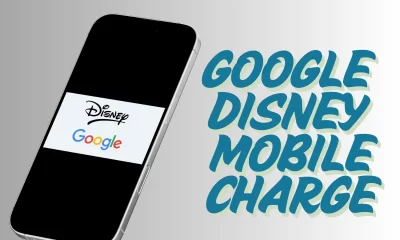 Google Disney Mobile Charge