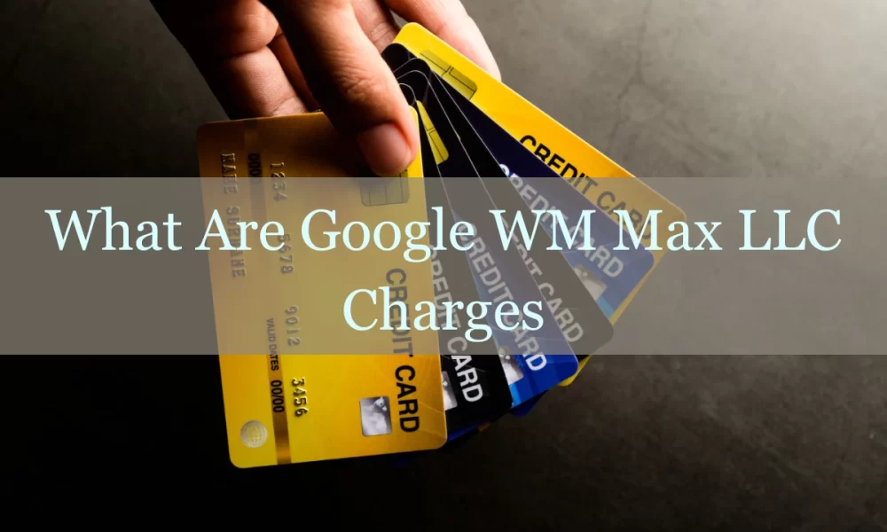 Google WM Max LLC Charges