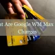 Google WM Max LLC Charges