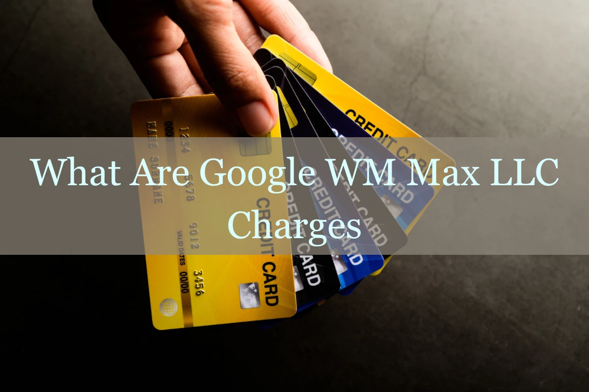 Google WM Max LLC Charges