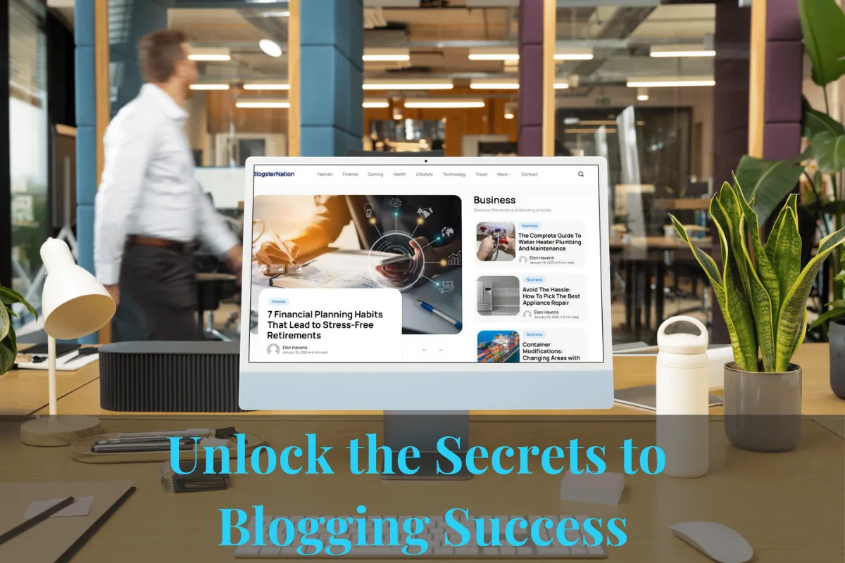 Secrets to Blogging Success