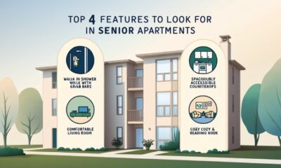 Top 4 Features to Look for in Senior Apartments