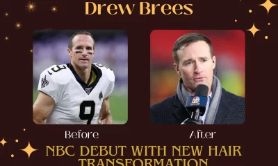 Drew Brees New Hair Transformation