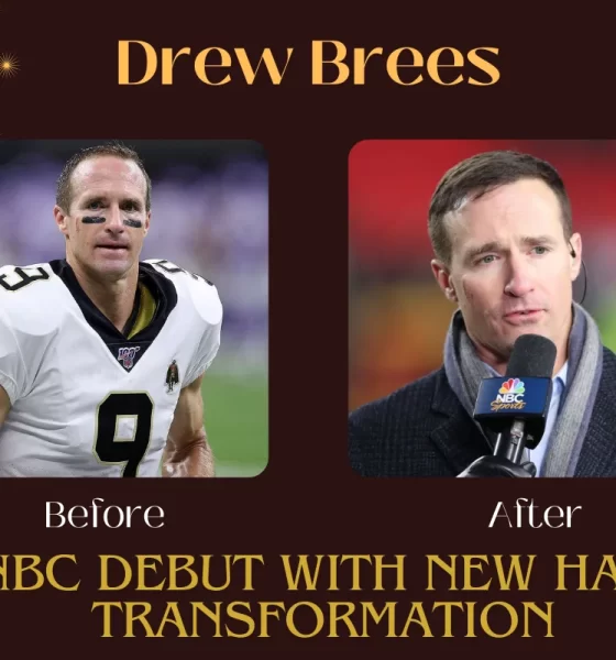 Drew Brees New Hair Transformation