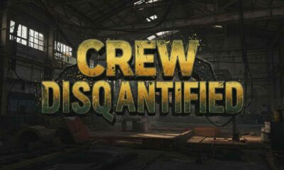 Crew Disquantified