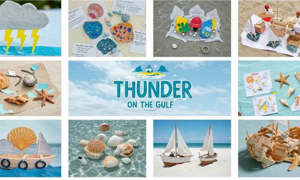 Fun Crafts Thunderonthe Gulf